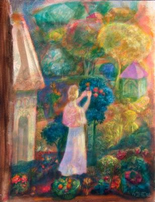 Fruit Picker  1998  10x13  Digital
Keywords: work;abstract-figures