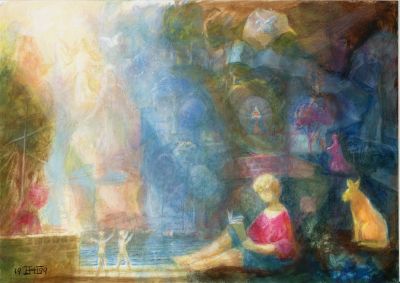 Childs Vision  1999  8.25x11.75 Direct
