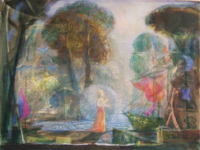 Visionary Seaport [A]    1999   9x11.75   Digital
