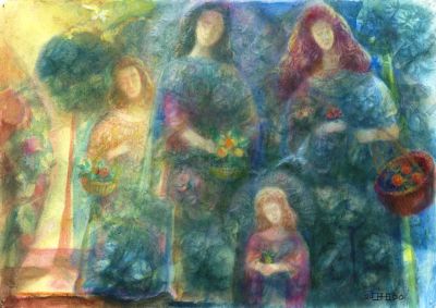 Harvest Celebration   8.25x11.75   2000    Direct
