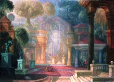 John And Connies House   2000   23.25x33   Slide
