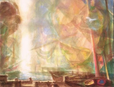 Port Of Jupiter   2000   9.25x11   Direct
