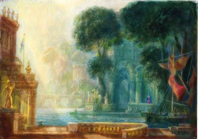 River Sanctuary [A] 2000 8.25x11.75 Direct
