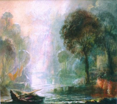 River Scene   2000   6x7   Slide
