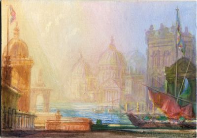 Santa Maria Della Salute  2000  6x8.5  Direct
