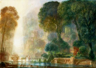 Shallow River Crossing [A]  2000  8.25x11.75  Direct
