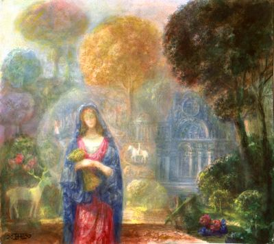 Shrine Of Demeter [The]   2000   8.5x9.5   Direct
Keywords: religious