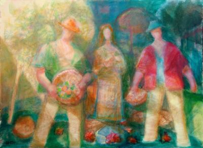 Spring Morning [A]   2000   9x12.5   Digital
Keywords: abstract-figures