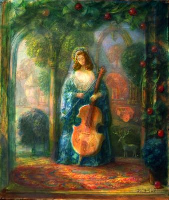 St. Cecilia 2000 9.75x8.25 Direct
Keywords: religious