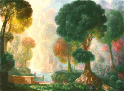 Sunlit Estuary   2000   23.25x33   Digital
