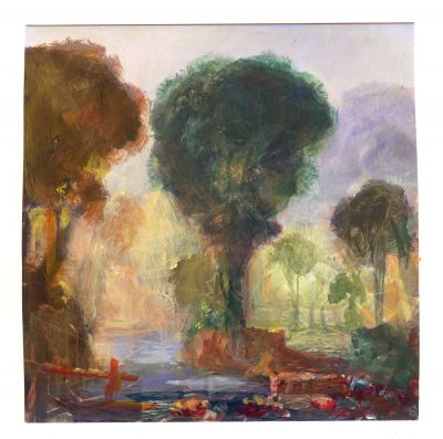 Stuarts Birthday Card   2001  6x6   Direct
