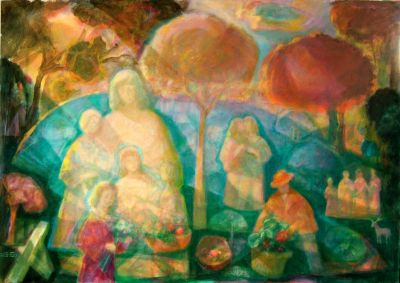 Harvest Vigil   2003   23.5x33   Digital
Keywords: abstract-figures