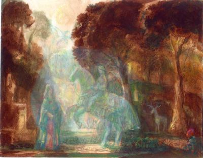 Tristan And Isolde  2003   7.25x9.25   Direct
