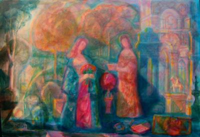 Gardens Of Fiesoli [The]  2004  15x22  Digital
Keywords: abstract-figures