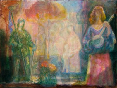 Guardians Of The Forest   2004  9x12  Digital
Keywords: abstract-figures