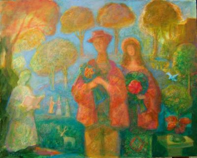 Gypsies Wedding [A]   2004  16x20  Digital
Keywords: abstract-figures;festival