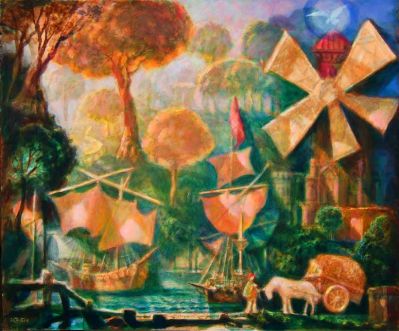 Millers Yard [The]   2004  23.5x28  Digital
Keywords: work