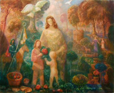 New Age Vision [A]  2004  31.5x39.5  Digital
