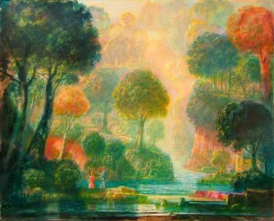 River Landscape [A]   2004  13x16  Digital
Keywords: imagined-landscape