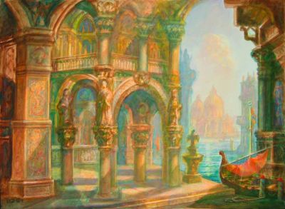 Spirit Of Venice [The]   2004  22x30  Digital
Keywords: capriccio