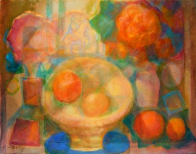 Sunlight Through A Room  2004  17x22  Digital
Keywords: still-life