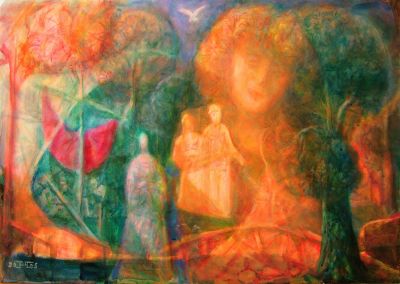 Aphrodite  2005  15x22  Digital Fuji
