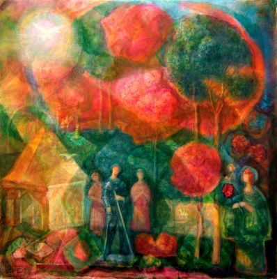 Arthurian Celebration [An]  2005  23.5x23.5  Digital
