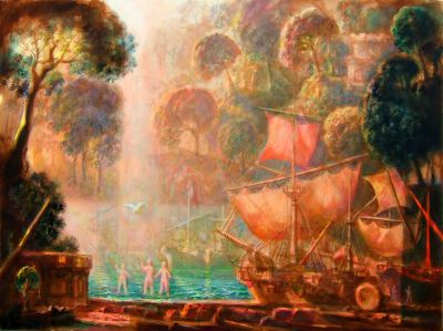 Children Of Cythera [The]   2005  22x30  Digital
