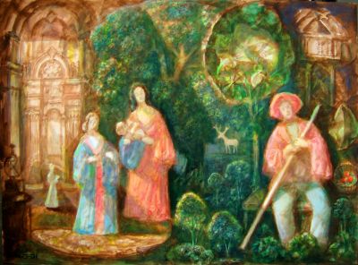 Dream Of Gerontius [The]  2005  22x30  Digital
Keywords: music