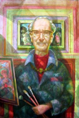 Harold Hitchcock Self Portrait   2005  35.5x23.75  Digital
Keywords: self-portrait