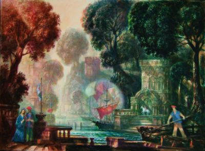 Island Seaport And Sanctuary [An]  2005  22x30  Digital
Keywords: safe-harbour