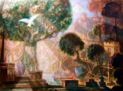 Tree Of Life [The]  2005  22x30  Digital
Keywords: legend