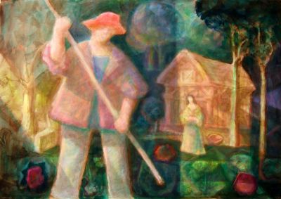 Woodland Farm [A] Earlier  2005  22x30  Digital
Keywords: work