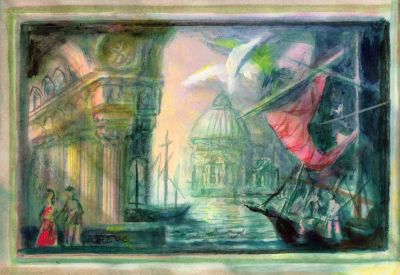 Composite View Of Venice [A]   2006  5x8  Direct
Keywords: capriccio