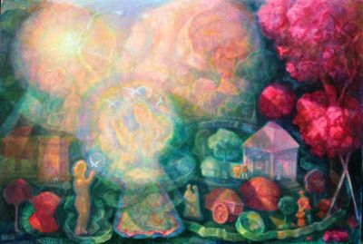 Consecration Of The Land   2006  32x47  Digital
Keywords: religious