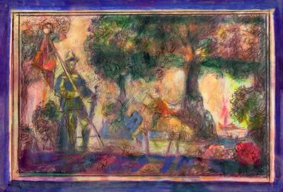 Guardians Of The Threshold   2006  6x9  Direct
