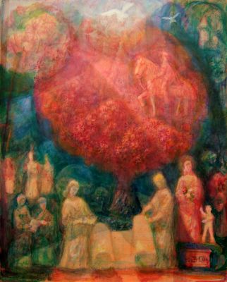 Opening To The Tree Of Life [An]  2006  20x15.75  Digital
Keywords: legend