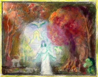 Pax Vobiscum [Xmas Card]  2006  5x6  Direct
Keywords: religious