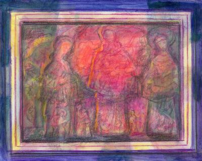 Rose Garden [The]   2006  5x7  Direct
Keywords: abstract-figures