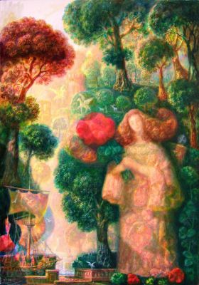 Rose Of Avalon [The]   2006  32x46.5  Digital
Keywords: athurian