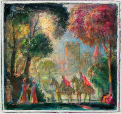 Scene From Wagners Parsifal [A]   2006  8.5x9  Digital
Keywords: music