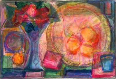 Still Life Xmas  2006  5.5x8  Direct
Keywords: still-life