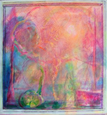 Sunrise Over River  2006  8.5x8  Digital
Keywords: abstract-landscape