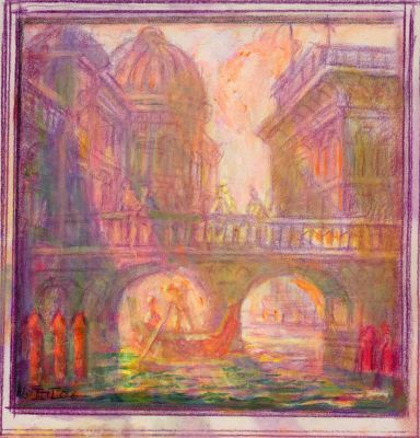 Venetian Inspiration [A]   2006  7.5x7.5  Direct
Keywords: capriccio