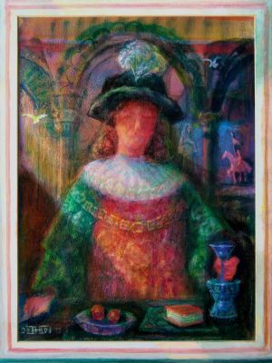 Vision Of Rembrandt In His Early Years [A]   2006  8.25x11.25  Digital
