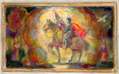 Xmas Card For Richard  4.5x7  2006  Direct
