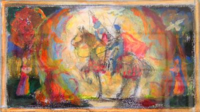 A Knight of the Rose of Avalon  2007  4x6.5  e-mail
Keywords: athurian