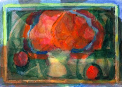 Composition Still Life   2007  7x9.5  Direct
Keywords: still-life