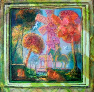 Don Quixote  2007  12x12  Digital
Keywords: literature