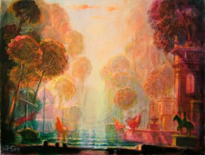 Isle Of Rhodes [The]   2007  12x16  Digital
Keywords: imagined-landscape